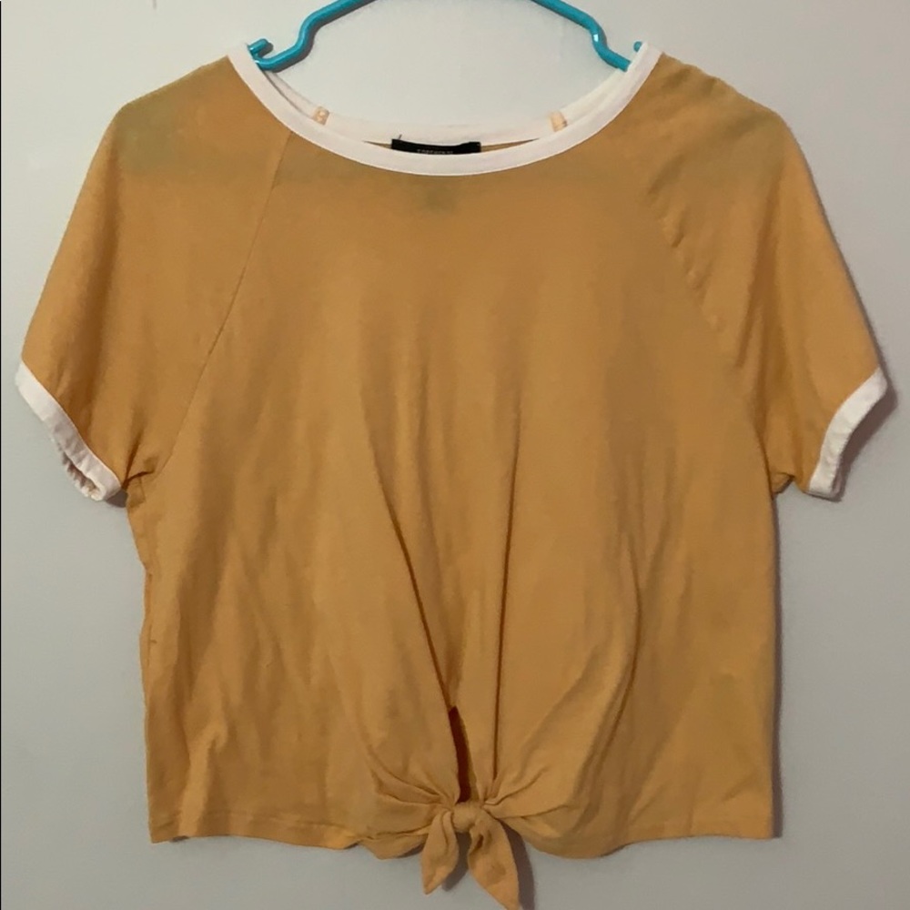 💓 Forever 21 Ringer Tee